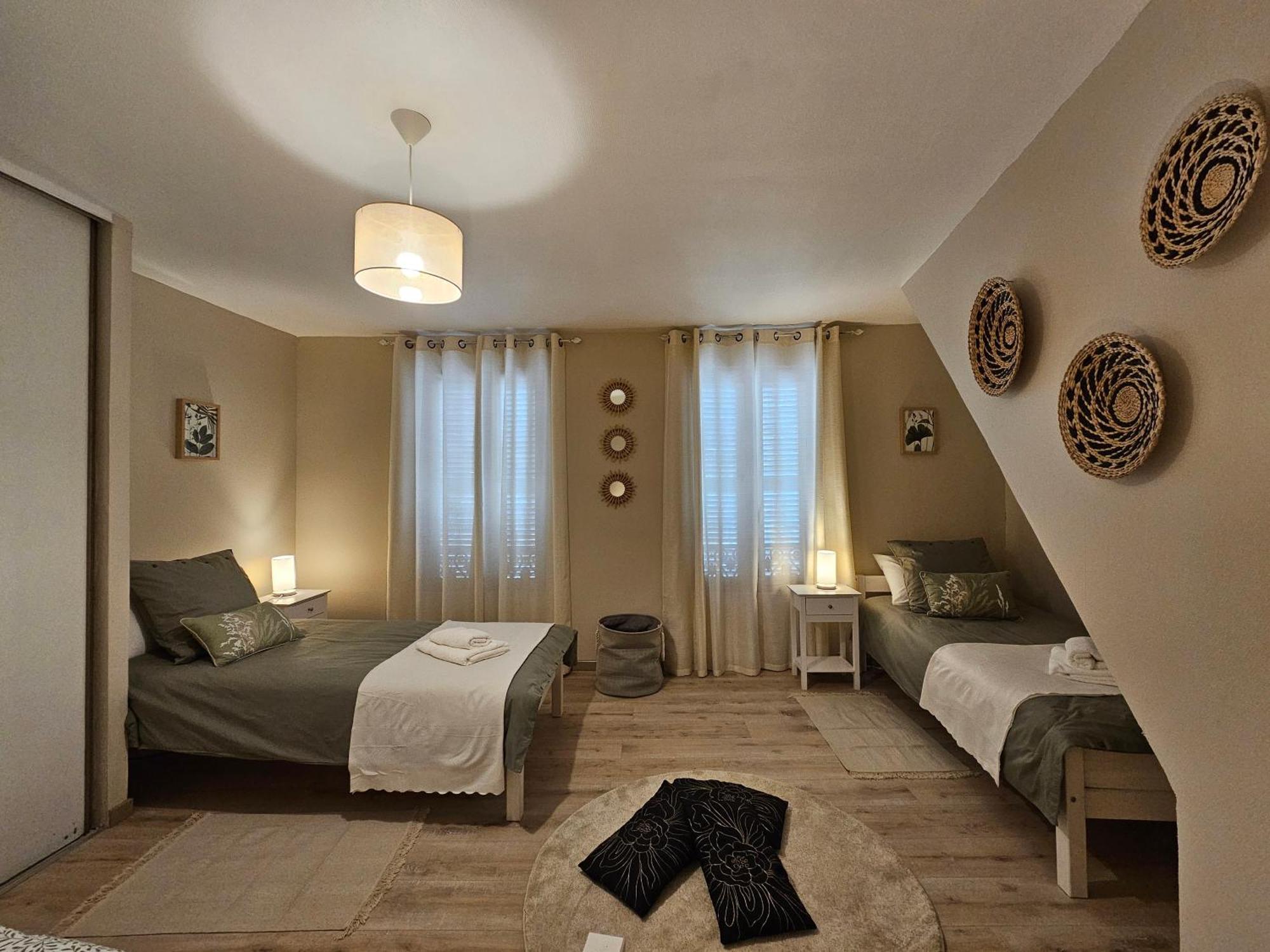 Gite Beau-Vallon Saint-Aignan  Ngoại thất bức ảnh