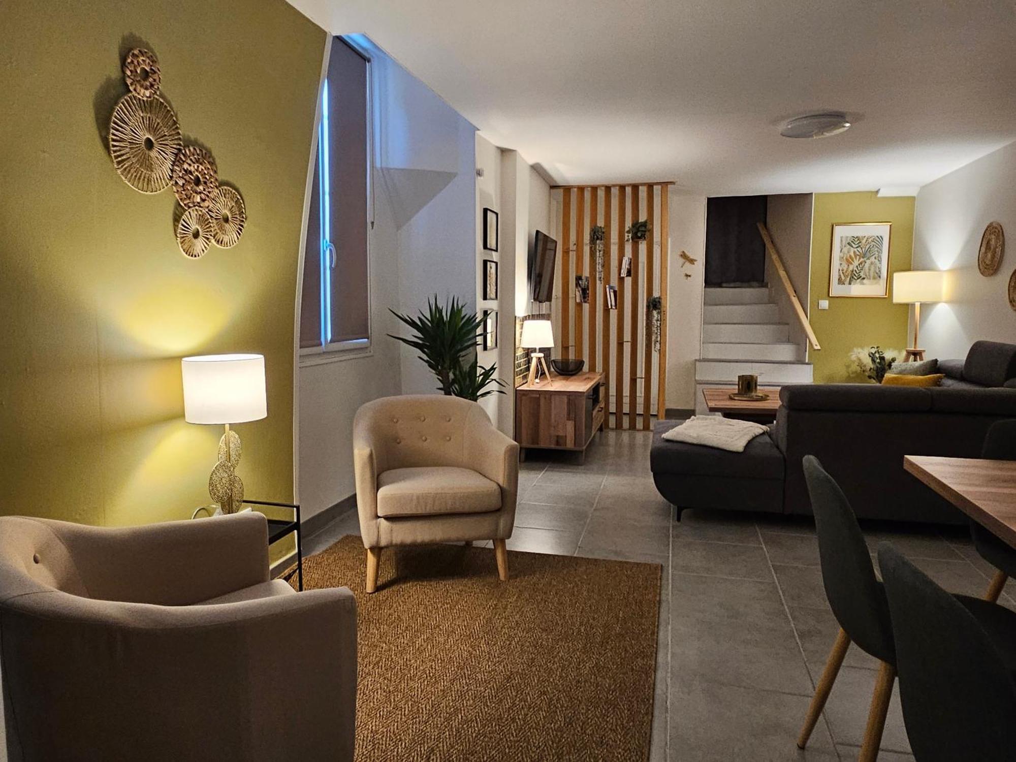 Gite Beau-Vallon Saint-Aignan  Ngoại thất bức ảnh
